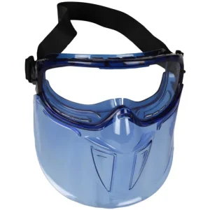 KleenGuard Clear Monogoggle XTR OTG w/Shield 18629