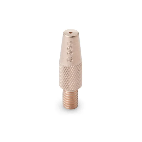 MILLER 186406 Contact Tip, 0.035 M5 by 0.8mm Thread, 5/PACK