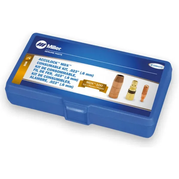 Miller MDX-100 Acculock MDX .023 Consumables Kit 1880272
