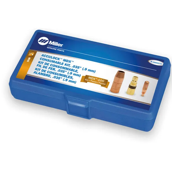 Miller MDX-100 Acculock MDX .035 Consumables Kit 1880274