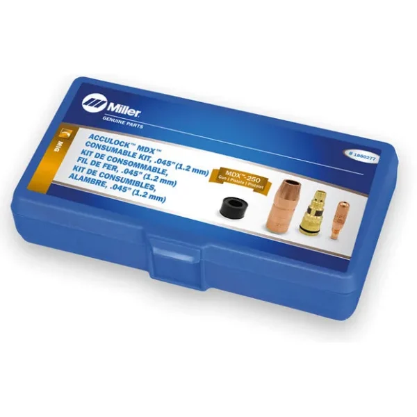 Miller MDX-250 Acculock MDX .045 Consumables Kit 1880277