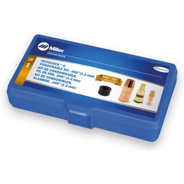 Miller MDX-250 Acculock S .045 Consumables Kit 1880279