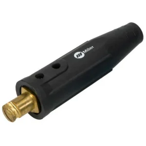 Miller Tweco-Style Weld Cable Connector – Male 191981