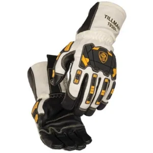 Tillman Impact, Flame & A7 Cut Resistant Nomex/Leather Gloves 1930