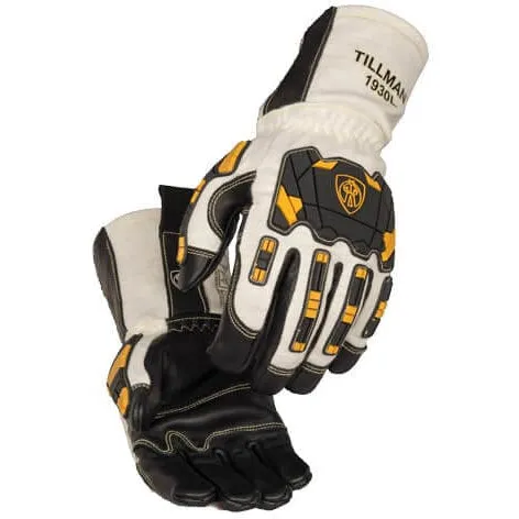 Tillman Impact, Flame & A7 Cut Resistant Nomex/Leather Gloves 1930