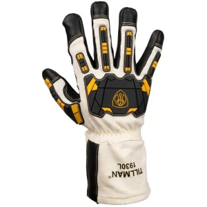 Tillman Impact, Flame & A7 Cut Resistant Nomex/Leather Gloves 1930