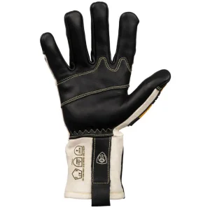 Tillman Impact, Flame & A7 Cut Resistant Nomex/Leather Gloves 1930