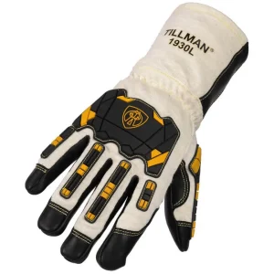 Tillman Impact, Flame & A7 Cut Resistant Nomex/Leather Gloves 1930