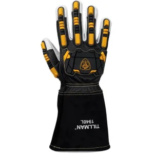 Tillman A2 Impact/A4 Cut Resistant MIG Welding & Metal Working Gloves 1940