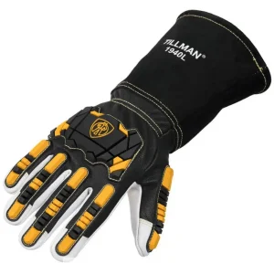 Tillman A2 Impact/A4 Cut Resistant MIG Welding & Metal Working Gloves 1940