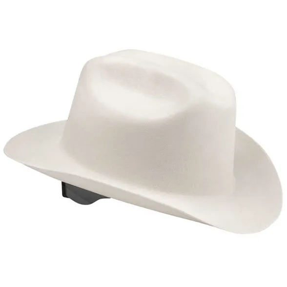 Jackson White Western Outlaw Hard Hat 19500