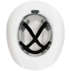 Jackson White Western Outlaw Hard Hat 19500