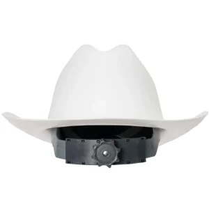 Jackson White Western Outlaw Hard Hat 19500