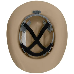 Jackson Tan Western Outlaw Hard Hat 19502