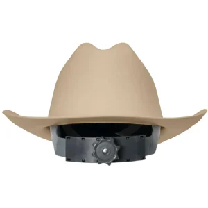 Jackson Tan Western Outlaw Hard Hat 19502