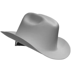 Jackson Grey Western Outlaw Hard Hat 19525