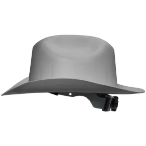 Jackson Grey Western Outlaw Hard Hat 19525