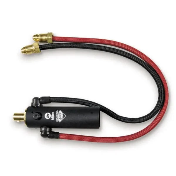 Miller 195380 50-MM Dinse Style Water-Cooled TIG Torch Adapter