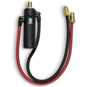 Miller TIG Torch Power Adapter – Gas Through 50mm DINSE 195380