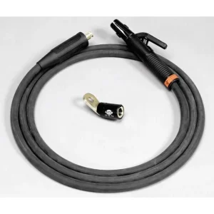 Miller Electrode Holder & Cable Assembly – 2/0, 10 ft, 500 Amp 195457