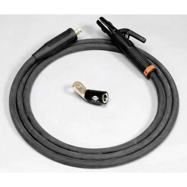 Miller Electrode Holder & Cable Assembly – 2/0, 10 ft, 500 Amp 195457