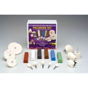 Deluxe Polishing Automotive 18 pc Kit