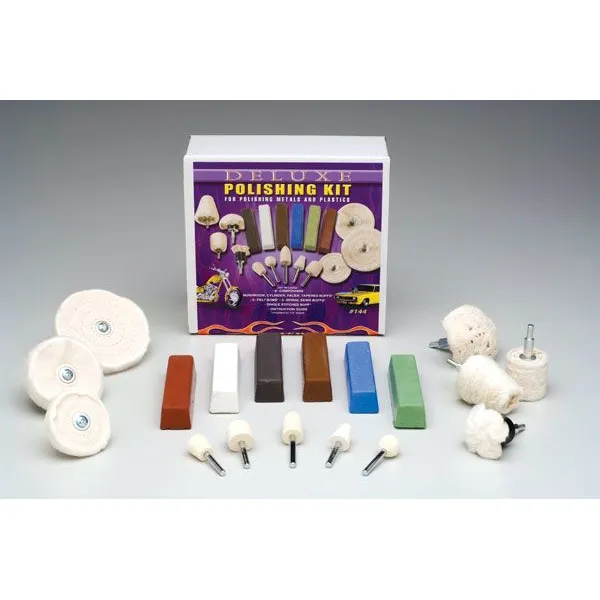 Deluxe Polishing Automotive 18 pc Kit