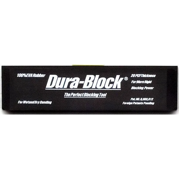 Dura Block 2/3 block1-3/8 H X 2-5/8 W X 11 L