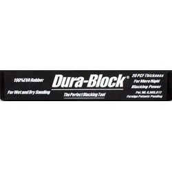 Dura Block Full Size 1-3/8 H X 2-5/8 W X 16 L