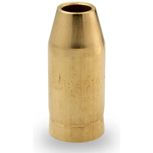 Miller FasTip Brass MIG Nozzle 199610
