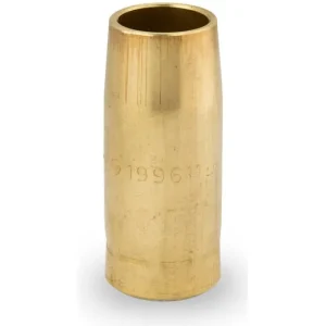 Miller FasTip Brass MIG Nozzle 199611