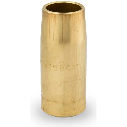 Miller FasTip Brass MIG Nozzle 199611