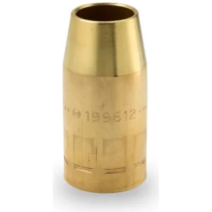 Miller FasTip Brass MIG Nozzle 199612