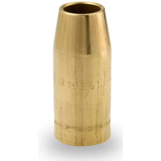 Miller FasTip Brass MIG Nozzle 199613