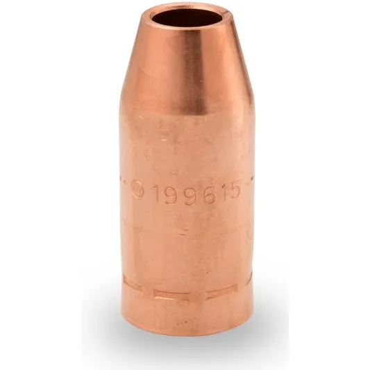 Miller FasTip Copper MIG Nozzle 199615
