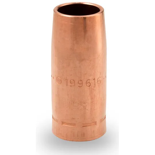 Miller FasTip Copper MIG Nozzle 199616