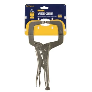 IRWIN 11R The Original Locking C-Clamps with Regular Tips