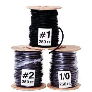 Direct Wire #2 Flex-A-Prene Welding Cable #2-25