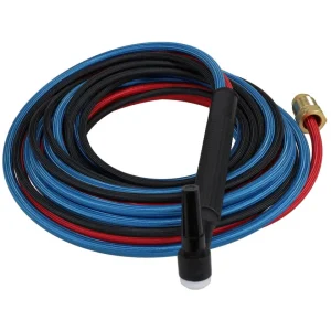 Weld-Forge 250 Amp Water-Cooled TIG Torch – 12.5 ft. Braided Rubber 20-12-R