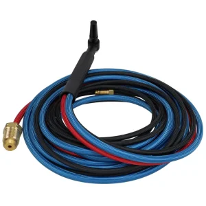 Weld-Forge 250 Amp Water-Cooled TIG Torch – 12.5 ft. Braided Rubber 20-12-R