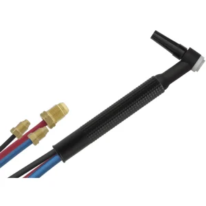 Weld-Forge 250 Amp Water-Cooled TIG Torch – 25 ft. Braided Rubber 20-25-R
