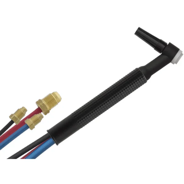 Weld-Forge 250 Amp Water-Cooled TIG Torch – 25 ft. Braided Rubber 20-25-R