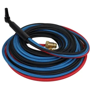 Weld-Forge 250 Amp Water-Cooled TIG Torch – 25 ft. Braided Rubber 20-25-R