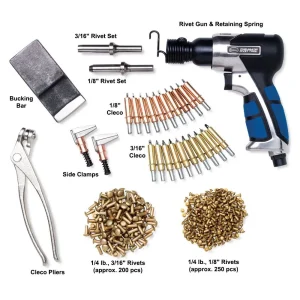 Eastwood Solid Rivet Kit