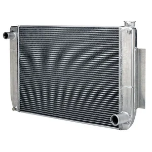 Maxx Power Chevy Style Tri Flow Aluminum Radiator 28 Inch