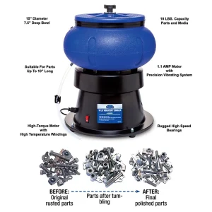Eastwood 18 lb Vibratory Tumbler