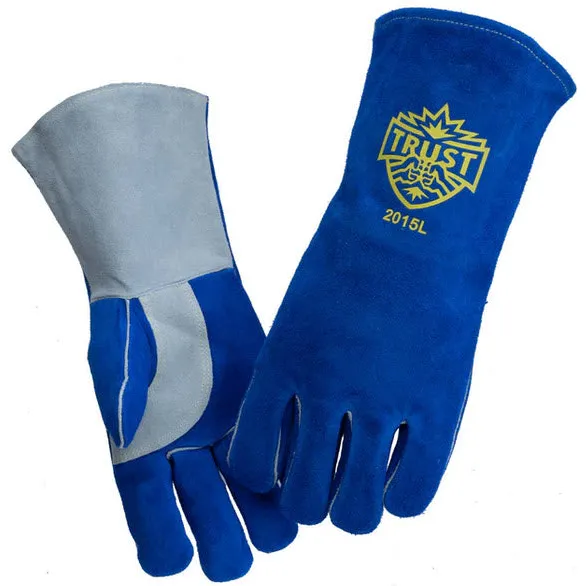 Trust Premium Side Split Cowhide Stick Welding Gloves 2015