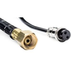 Replacement Mini (#9) TIG Torch Metal Plug