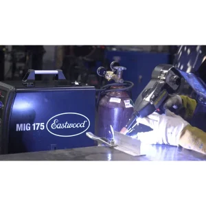 Eastwood MIG Welder Spool Gun with Metal Connector