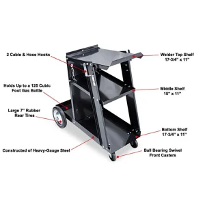 Eastwood MIG Welder Welding Cart